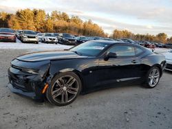 Chevrolet salvage cars for sale: 2017 Chevrolet Camaro LS