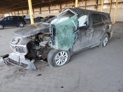 Salvage cars for sale at auction: 2019 KIA Sorento LX