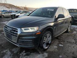 Salvage cars for sale at Littleton, CO auction: 2018 Audi Q5 Prestige