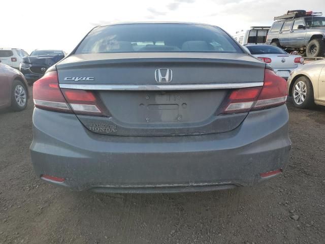 2013 Honda Civic EX