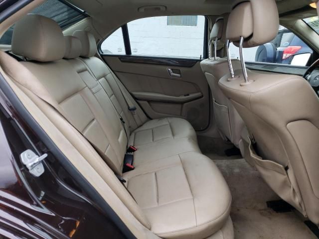 2010 Mercedes-Benz E 350 4matic