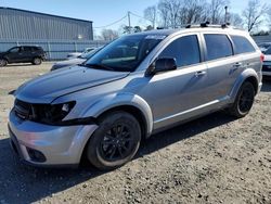 Salvage cars for sale at Gastonia, NC auction: 2019 Dodge Journey SE