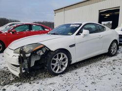 Salvage cars for sale at Windsor, NJ auction: 2008 Hyundai Tiburon GT