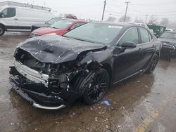 Salvage cars for sale at Chicago Heights, IL auction: 2024 Toyota Camry XSE