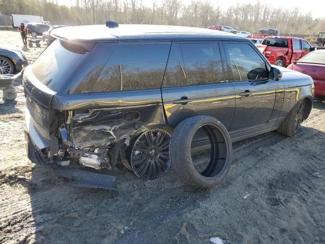 2019 Land Rover Range Rover Supercharged