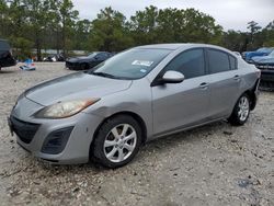 Salvage cars for sale from Copart Houston, TX: 2011 Mazda 3 I