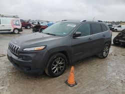 2015 Jeep Cherokee Latitude en venta en Houston, TX