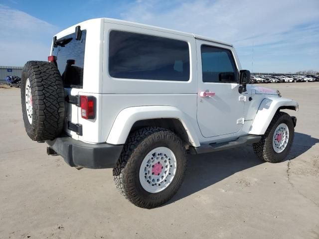 2013 Jeep Wrangler Rubicon