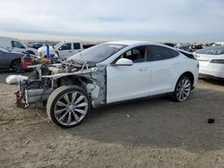 Tesla Model s Vehiculos salvage en venta: 2013 Tesla Model S