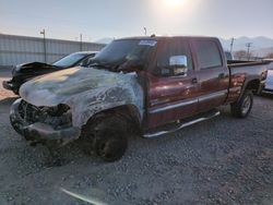 Salvage trucks for sale at Magna, UT auction: 2005 GMC Sierra K2500 Heavy Duty