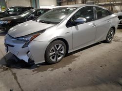 2018 Toyota Prius en venta en Eldridge, IA