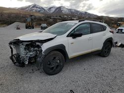 Salvage cars for sale at Reno, NV auction: 2024 Subaru Crosstrek Sport