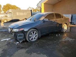 Salvage cars for sale at Hayward, CA auction: 2004 Acura TSX