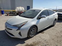 Salvage cars for sale at Tucson, AZ auction: 2016 Toyota Prius