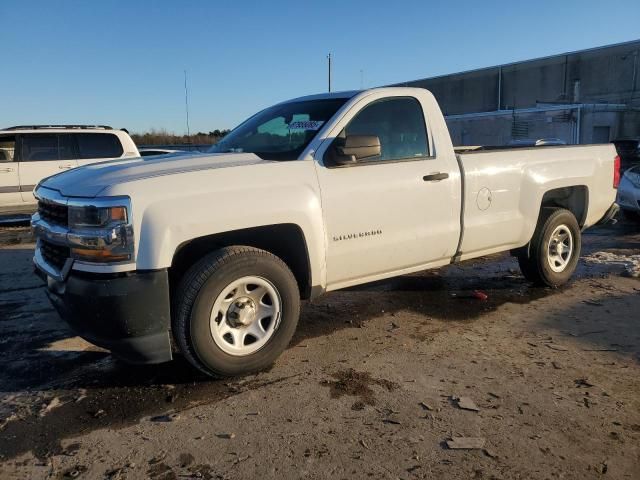 2018 Chevrolet Silverado C1500