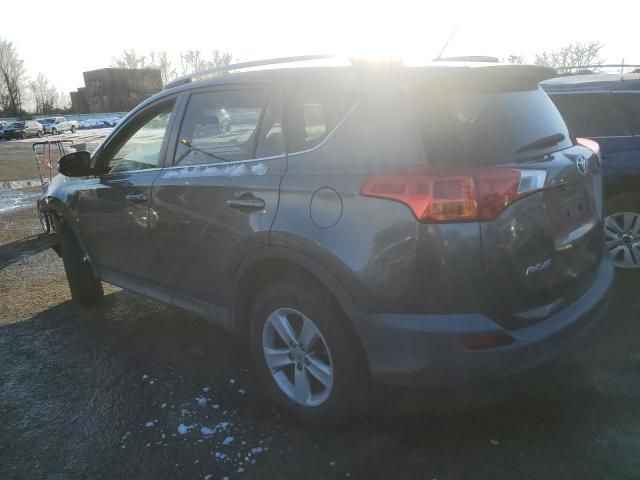 2013 Toyota Rav4 XLE