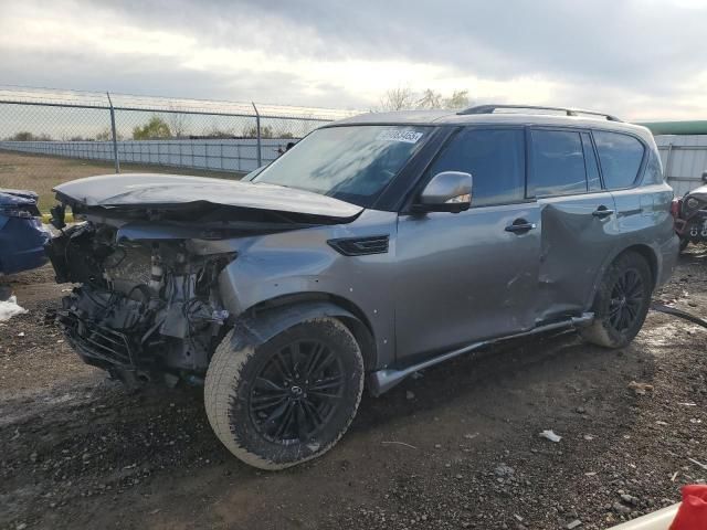 2021 Infiniti QX80 Luxe