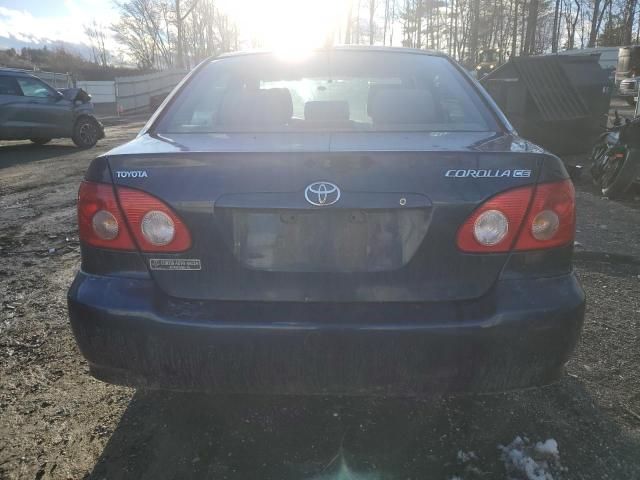 2006 Toyota Corolla CE