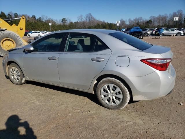 2015 Toyota Corolla L