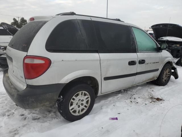 2007 Dodge Caravan SE