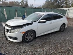 Honda Vehiculos salvage en venta: 2018 Honda Civic EX