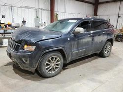 Salvage cars for sale at Billings, MT auction: 2014 Jeep Grand Cherokee Limited