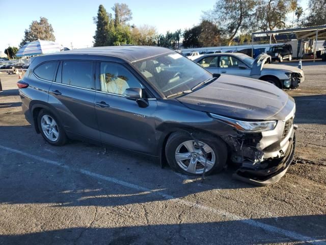 2020 Toyota Highlander Hybrid LE