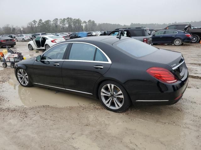 2016 Mercedes-Benz S 550