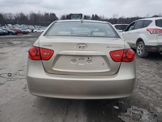 2010 Hyundai Elantra Blue