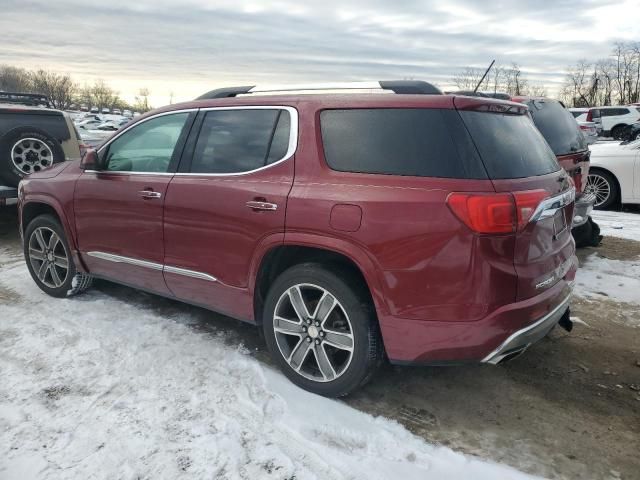 2017 GMC Acadia Denali