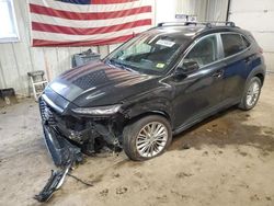 Salvage cars for sale at auction: 2021 Hyundai Kona SEL