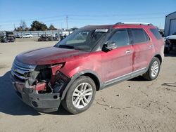 Ford Vehiculos salvage en venta: 2013 Ford Explorer XLT