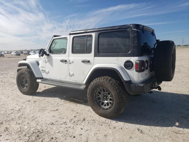 2019 Jeep Wrangler Unlimited Sahara