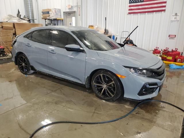 2021 Honda Civic Sport