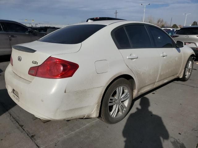 2013 Infiniti G37