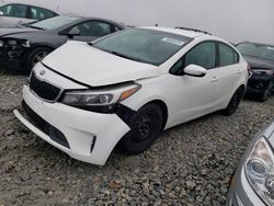 Salvage cars for sale from Copart Loganville, GA: 2017 KIA Forte LX