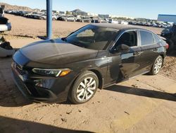 Salvage cars for sale at Phoenix, AZ auction: 2023 Honda Civic LX