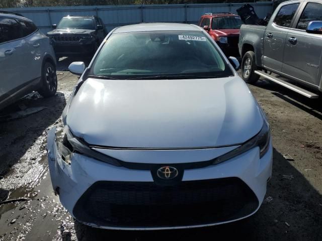 2022 Toyota Corolla LE