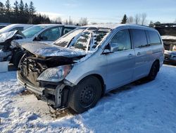 Salvage cars for sale at Bowmanville, ON auction: 2010 Honda Odyssey Touring