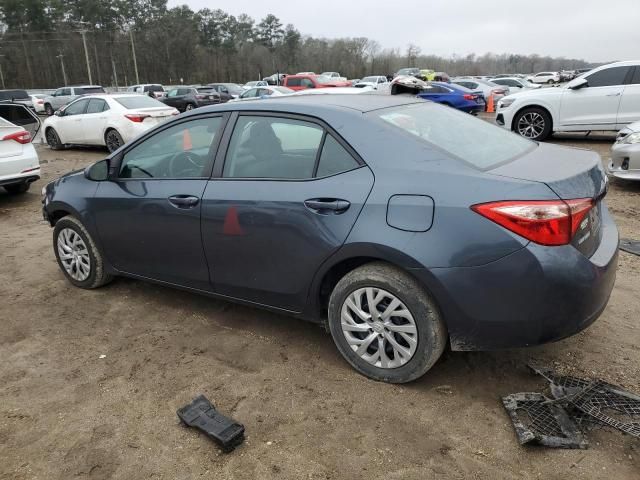 2018 Toyota Corolla L