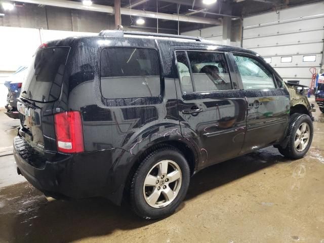 2011 Honda Pilot Exln