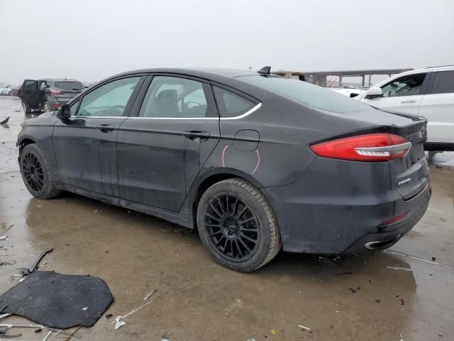 2019 Ford Fusion SE