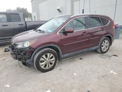 Salvage Cars with No Bids Yet For Sale at auction: 2013 Honda CR-V EXL