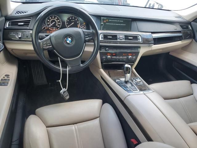 2012 BMW 750 LI