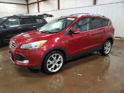 Salvage cars for sale at Lansing, MI auction: 2014 Ford Escape Titanium