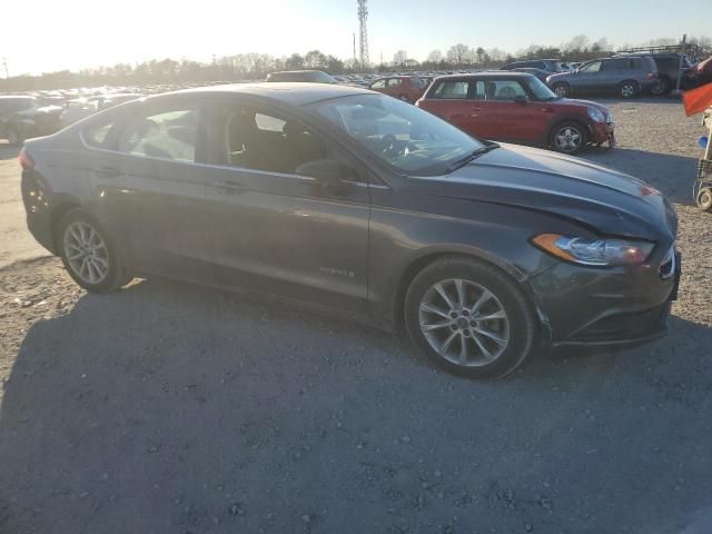 2017 Ford Fusion SE Hybrid