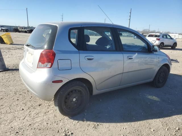 2006 Chevrolet Aveo Base