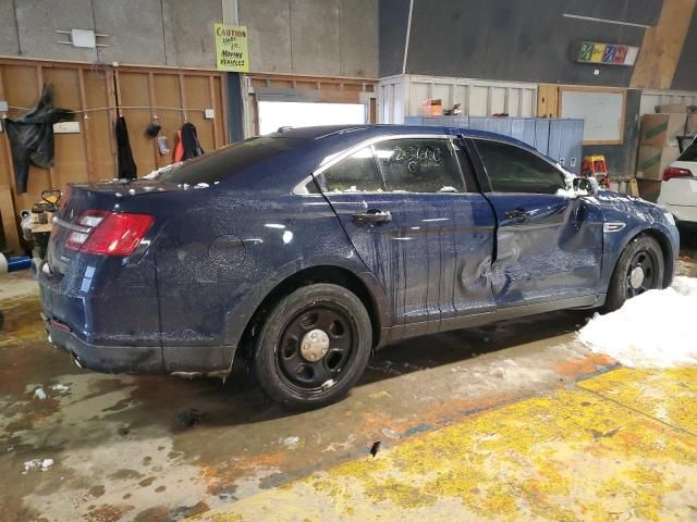 2018 Ford Taurus Police Interceptor