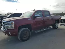 Chevrolet Silverado k1500 High Coun salvage cars for sale: 2016 Chevrolet Silverado K1500 High Country