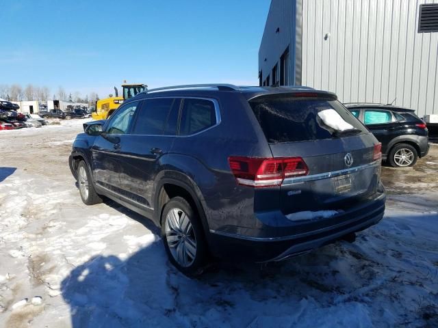 2018 Volkswagen Atlas SEL Premium